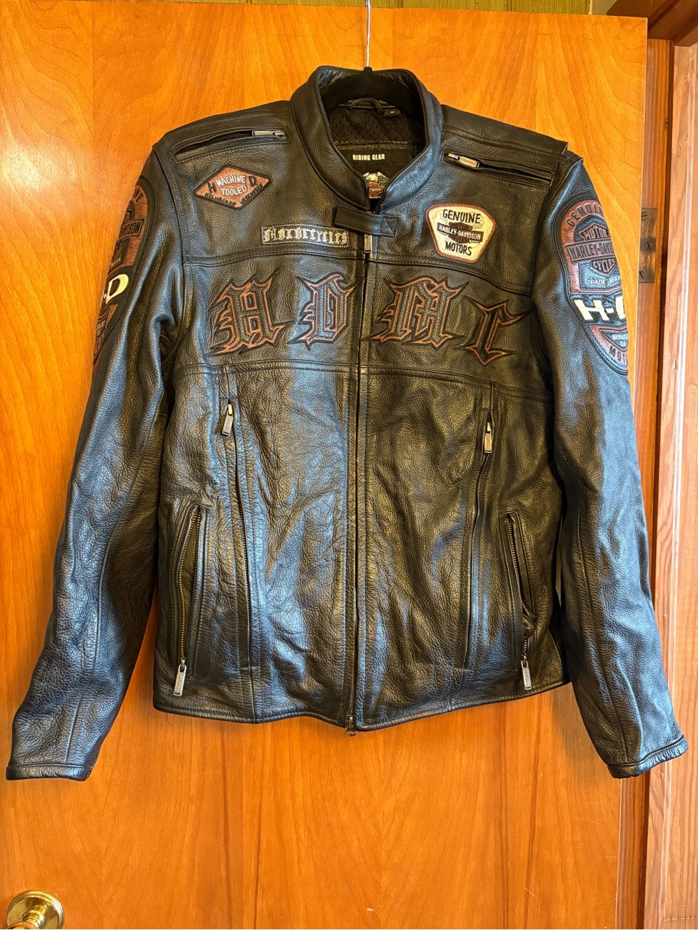 Men’s Motorcycle Leather Jacket